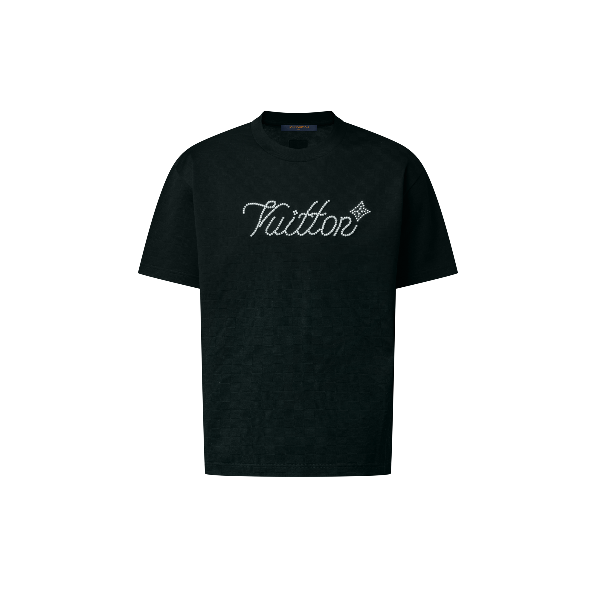 Signature Embellished T-Shirt  in Men's Ready-to-Wear T-Shirts and Polos collections by Louis Vuitton (Product zoom)